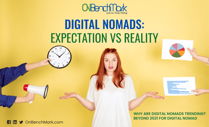 Digital Nomads - Expectation Vs Realty